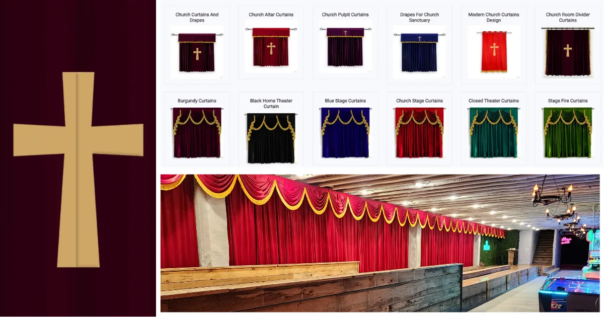 Church Draperies