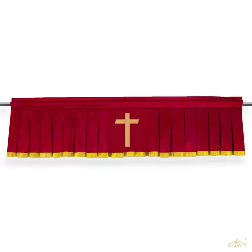 Christmas Window Valance For Church Window