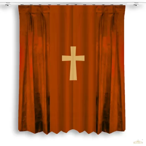 Church Curtain Design for Church Decoration