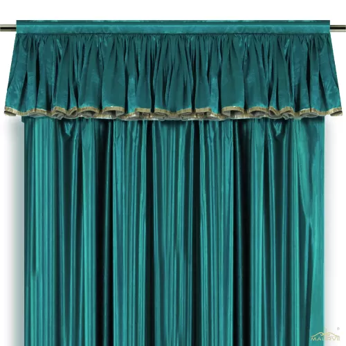 Customized curtain theatre with valances.
