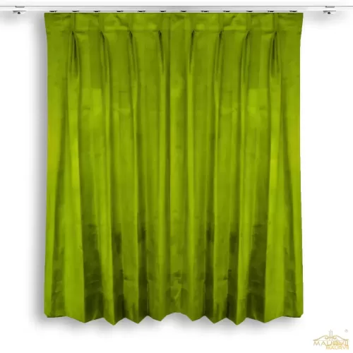 Made To Measure Curtains in Green Color