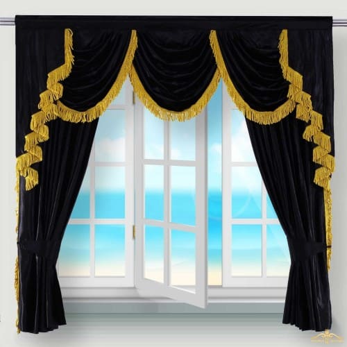Maurvii Movie Theater Curtains Movie Curtains Maurvii